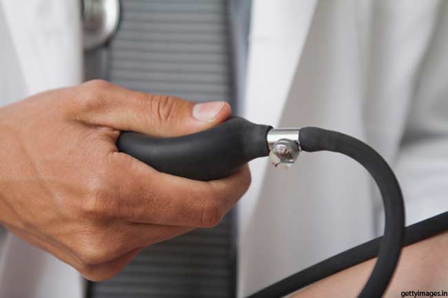 High blood pressure